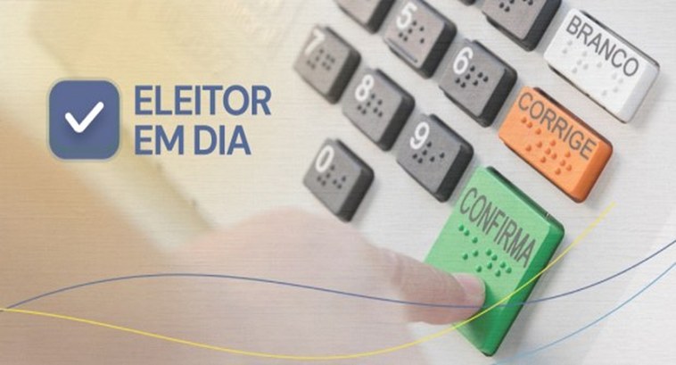 Fique em Dia: título cancelado pode ser regularizado sem sair de casa Regularize sua situação eleitoral pela internet e fique em dia com a cidadania
