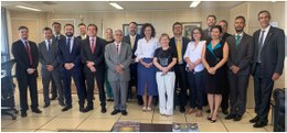 Gestores TRE-DF Des. Roberval - Biênio 2022-2024