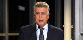 Governador do Distrito Federal Rodrigo Rollemberg durante cerimônia de lançamento do Projeto Com...