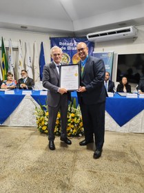 homenagem rotary