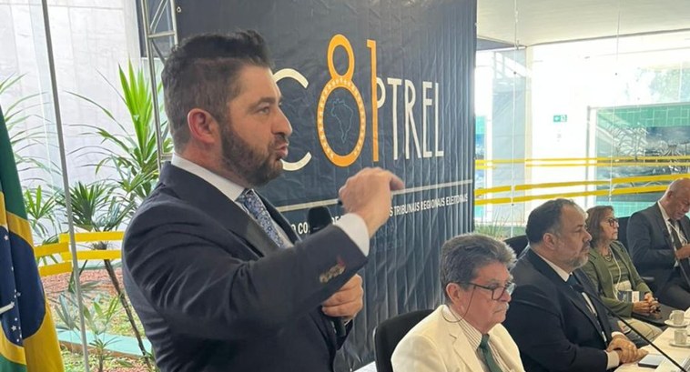 Idealizador do Judiciário Exponencial profere palestra no 81°Coptrel Após a fala do especialista, os diretores-gerais debatem outros temas de interesse da Justiça E...