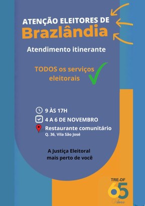 Itinerante - Brazlandia