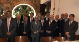 Jantar de Presidentes Encontro Nacional Poder Judiciário Saiba mais