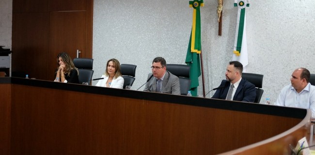 Juízes e chefes de cartório participam de treinamento Cerca de 90 pessoas participam de treinamento no TRE-DF