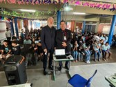 Justiça Eleitoral promove palestras e treinamento de urna para estudantes em Nova Bethânia