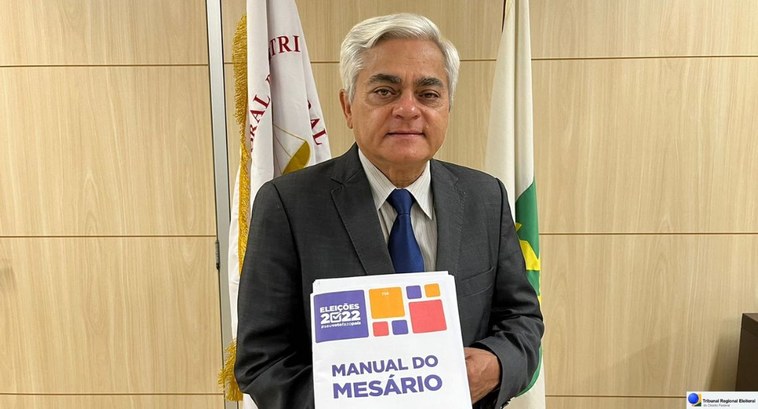 Kits das escolas já foram entregues nos locais de votação Os kits acompanharão as 6.748 urnas eletrônicas do Distrito Federal
