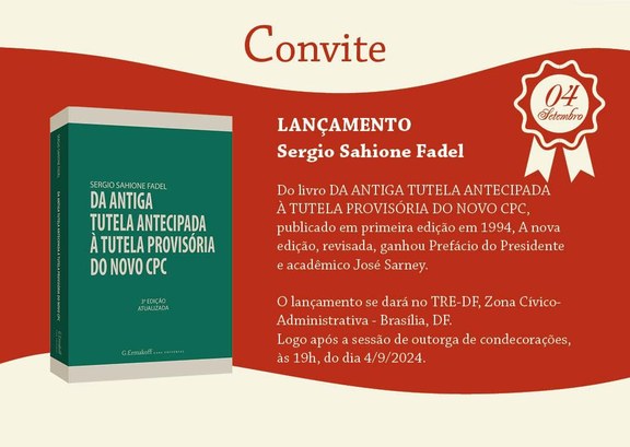 Livro - TREDF Livro - TREDF