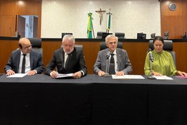mesa reunião