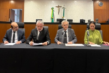 mesa reunião