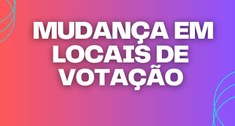 Mudança em locais