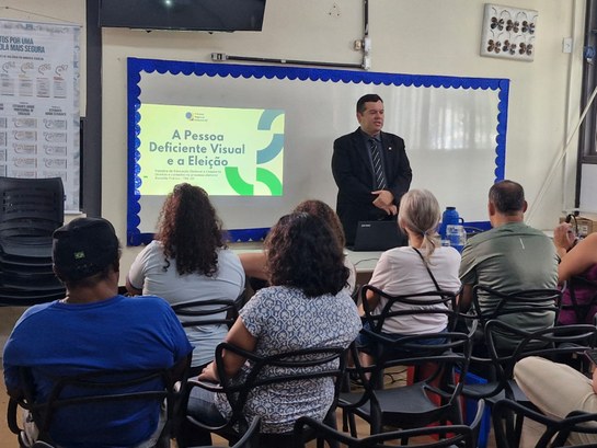 Palestra acessibilidade CEEDV