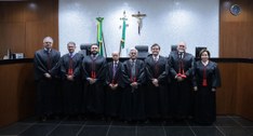 Os desembargadores eleitorais Renato Guanabara Leal e Renato Coelho foram empossados em setembro...