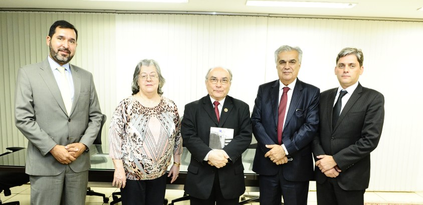 Posse Desembargador Souza Prudente TRE-DF Posse Desembargador Souza Prudente no TRE-DF como Membro Suplente da Cortde