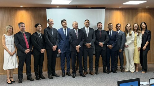 Posse de servidores TRE-DF