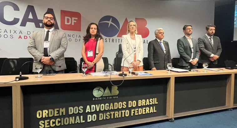 Presidente do TRE-DF palestra no 2°. Congresso de Direito da Saúde da OAB