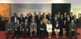 Ao final do evento, foi publicada uma carta à nação brasileira sobre a segurança das urnas eletr...