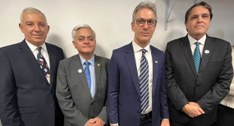 Presidente do TRE-DF prestigia posse do novo Presidente do COPTREL