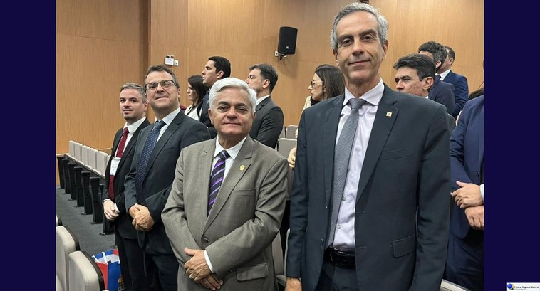 Presidente do TREDF participa da abertura oficial do 83 COPTREL Leia a matéria completa