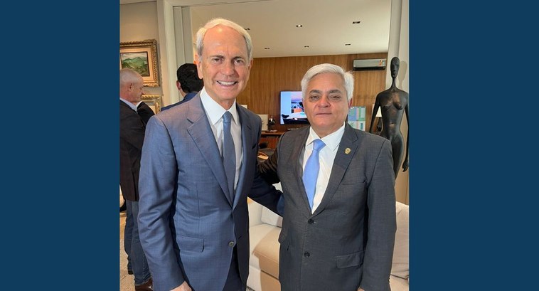 Presidente do TREDF participa de mais um evento do LIDE grupo reúne principais empresários do DF