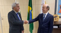 Presidente e Corregedor do TRE-DF estudam propostas para o fortalecimento institucional