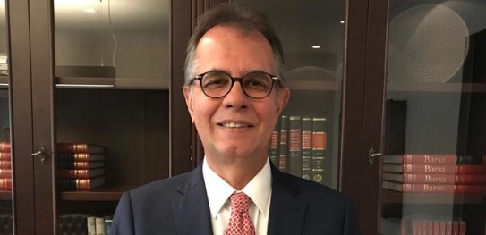 Presidente nomeia novo desembargador para o TRE-DF Francisco Amaral ocupará a vaga decorrente do término do mandato do Desembargador Jackson Di Dom...