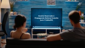 Programas em rede e inserções no rádio e na televisão serão veiculados até 23 de outubro, com te...