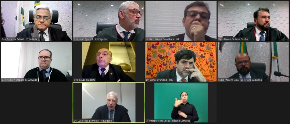 recurso em desfavor de Paula Belmonte recurso em desfavor de Paula Belmonte