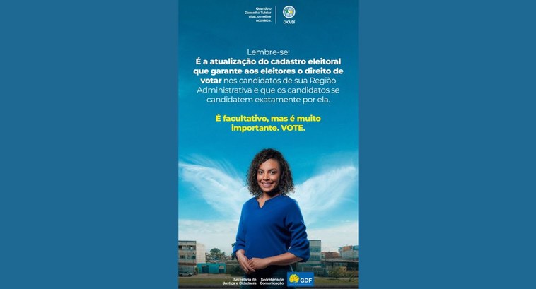 Regularize sua situação eleitoral até 7 de junho para votar para Conselheiro Tutelar