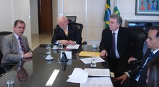 Segurança é tema de reunião no TRE-DF