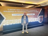 Servidor do TRE-DF representa o Tribunal no Congresso Security Leaders Nacional 2025