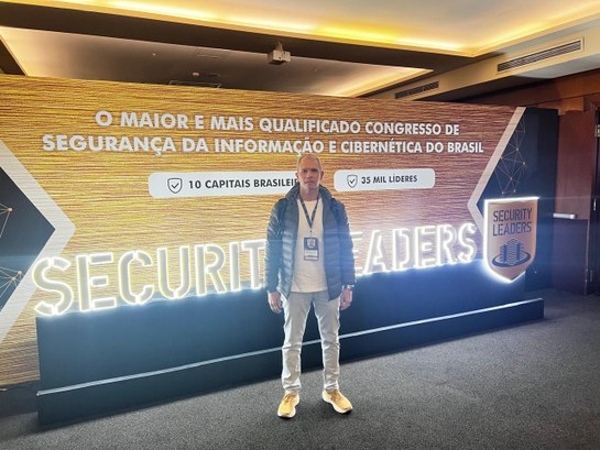 Servidor do TRE-DF representa o Tribunal no Congresso Security Leaders Nacional 2025