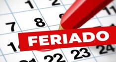 Transferências de feriado no TRE-DF em novembro