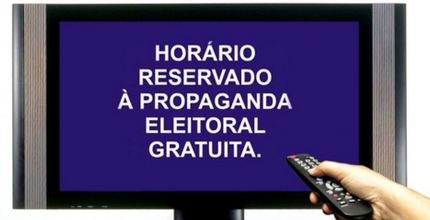 TRE-AP-horario Imagem alusiva ao horário reservado à propaganda eleitoral gratuita.
