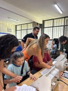 Atividade da EJE-DF também apresentou recursos de acessibilidade da urna eletrônica