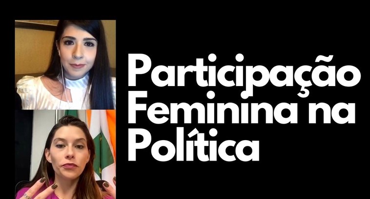 TRE-DF apresenta live sobre participação feminina na Política