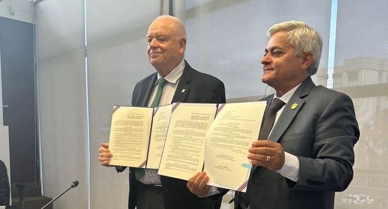 TRE-DF atinge marca histórica ao ser o primeiro Regional Eleitoral do país a assinar acordo de cooperação com a Corte Interamericana de Direitos Humanos O Presidente do TRE-DF, Desembargador Roberval Belinati, discursou presencialmente na Corte, loc...