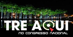 TRE AQUI: Biometria no estacionamento do Congresso Nacional