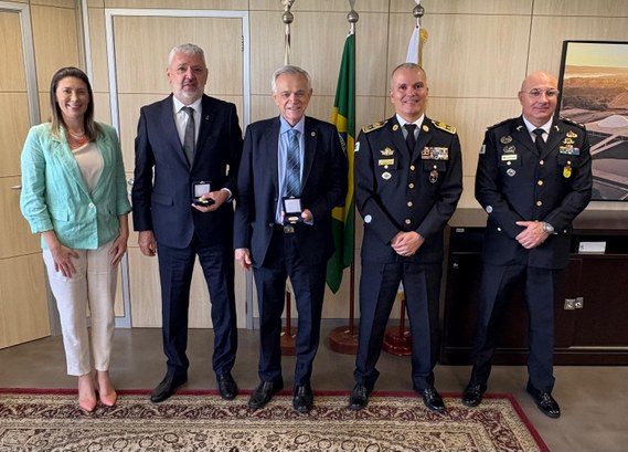 Reunião avaliou a atuação policial no primeiro turno e reforçou a integração entre as instituiçõ...