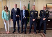 Reunião avaliou a atuação policial no primeiro turno e reforçou a integração entre as instituiçõ...