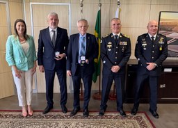 Reunião avaliou a atuação policial no primeiro turno e reforçou a integração entre as instituiçõ...
