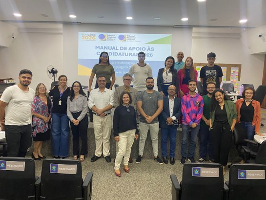 No último dia 25 de fevereiro, os servidores Fábio Moreira Lima, Secretário Judiciário do Tribun...