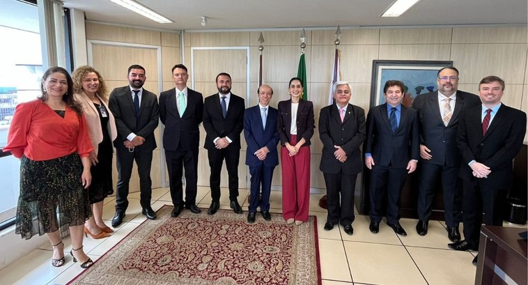 TRE-DF empossa magistrada no cargo de Juíza Titular da 15ª Zona Eleitoral (Águas Claras) A solenidade aconteceu às 9h30 no Gabinete da Presidência do TRE-DF