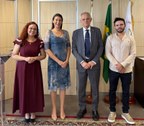 A cerimônia marcou o ingresso de profissionais nas áreas judiciária e administrativa do Tribunal