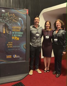 TRE-DF está presente no IV Encontro Nacional de Gestoras e Gestores do PJe da Justiça Eleitoral