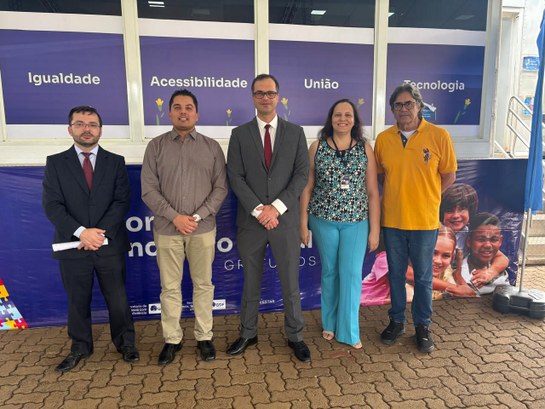 TRE-DF faz 150 atendimentos durante carreta da inclusão 1 TRE-DF faz 150 atendimentos durante carreta da inclusão