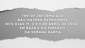 tre-df feriado