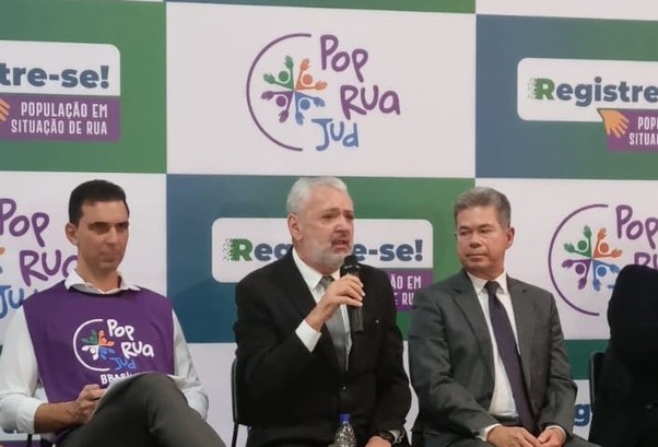 TRE-DF integra a 12ª edição do Pop Rua Jud oferecendo serviços à população em situação de rua