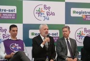 TRE-DF integra a 12ª edição do Pop Rua Jud oferecendo serviços à população em situação de rua