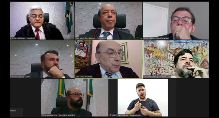 O julgamento aconteceu na sessão judicial desta terça-feira (6)