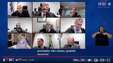 Da relatoria do Vice-Presidente e Corregedor, Desembargador Mário-Zam Belmiro, o processo foi ju...